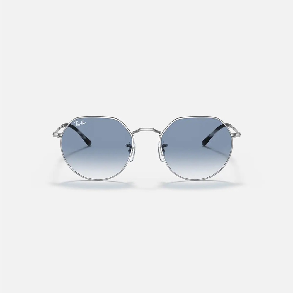 Ray-Ban Jack Blue/Silver 53-20